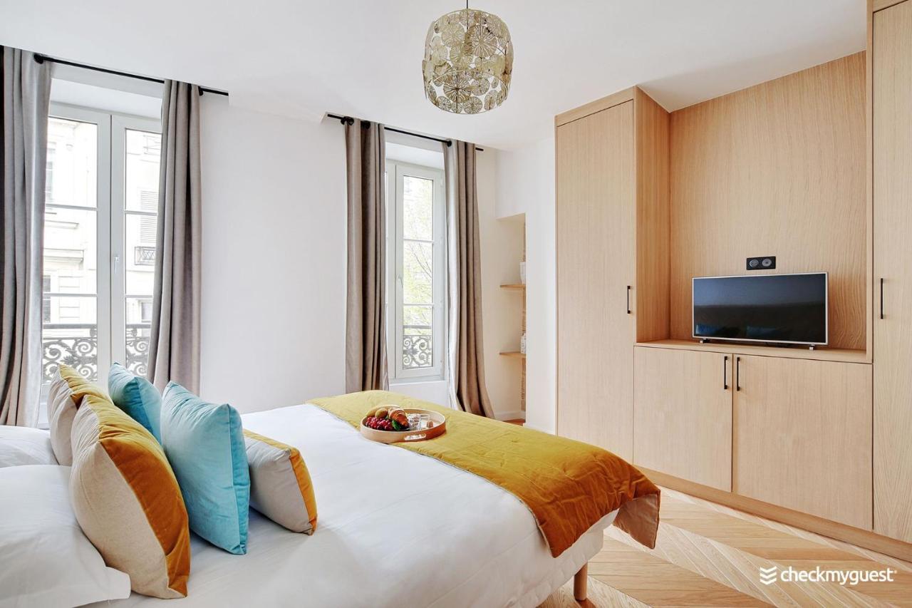 Cmg Residence Republique II - Rue Beranger Parijs Buitenkant foto