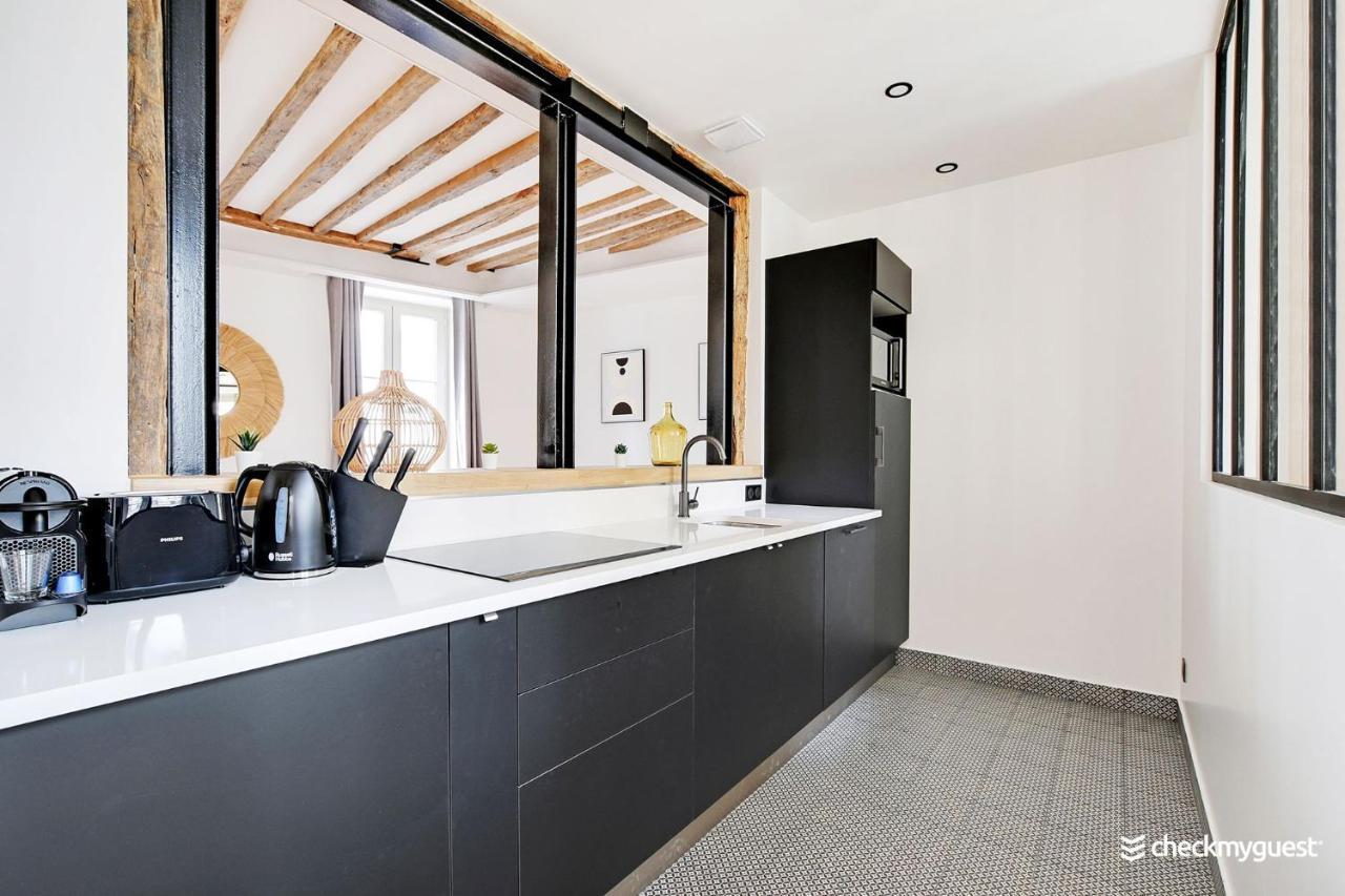 Cmg Residence Republique II - Rue Beranger Parijs Buitenkant foto