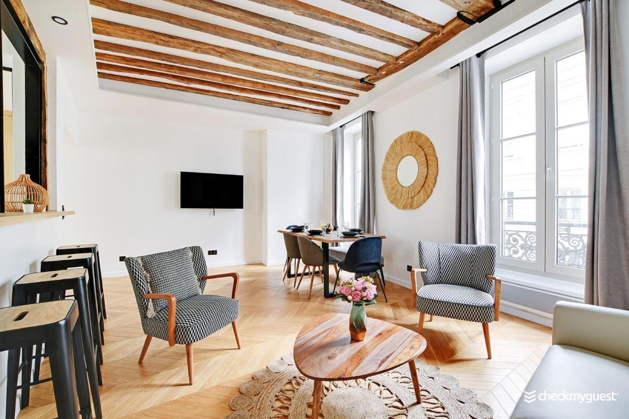 Cmg Residence Republique II - Rue Beranger Parijs Buitenkant foto