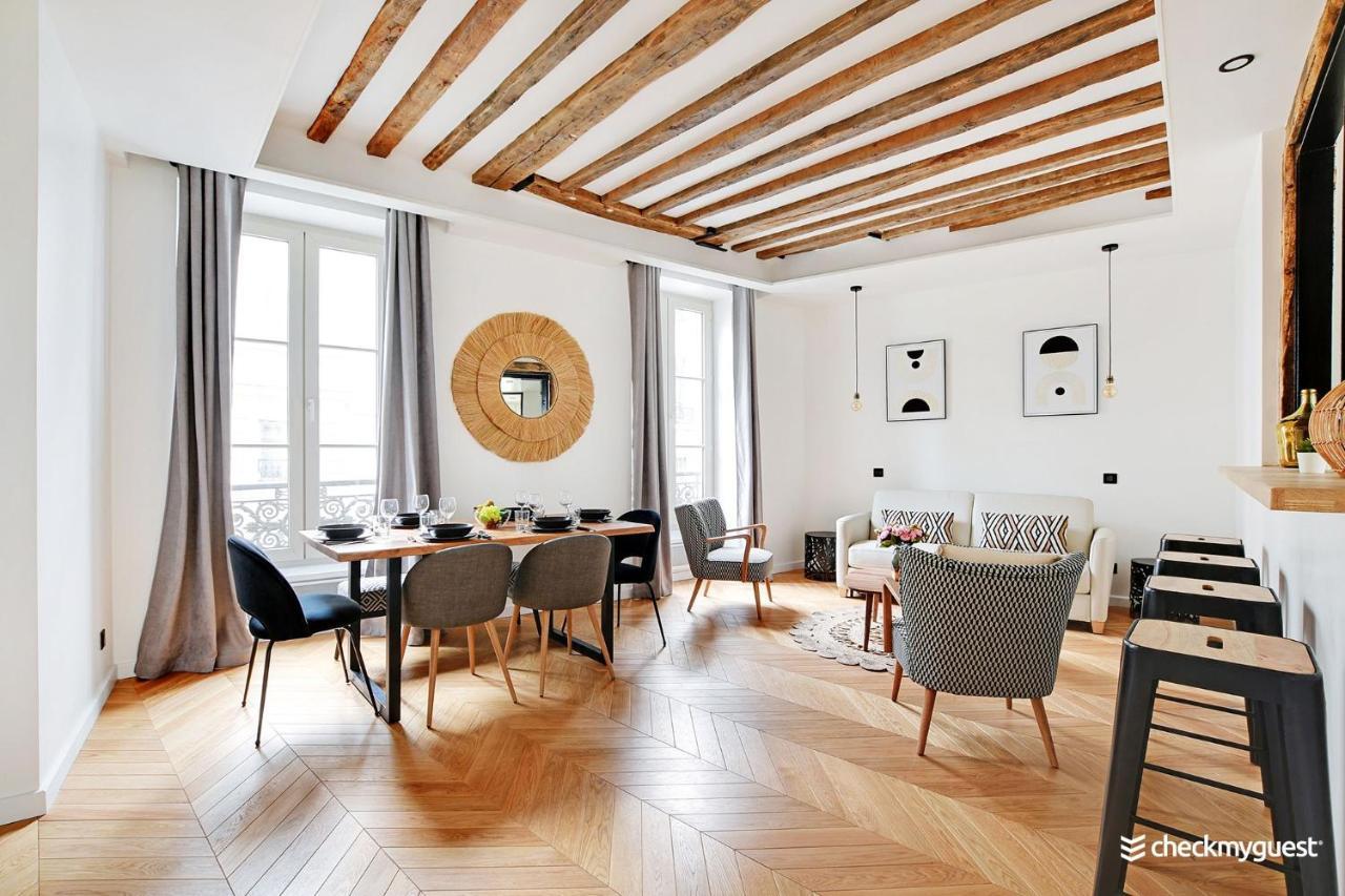 Cmg Residence Republique II - Rue Beranger Parijs Buitenkant foto