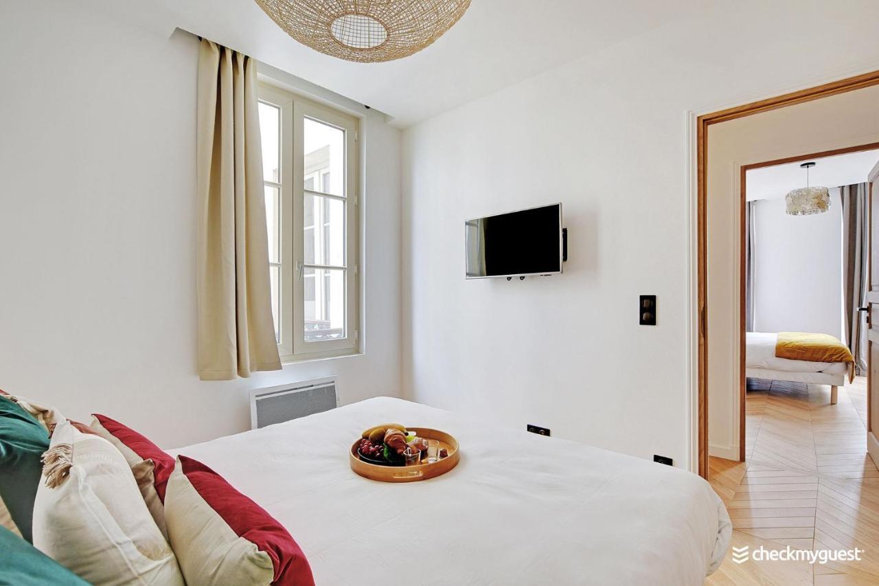 Cmg Residence Republique II - Rue Beranger Parijs Buitenkant foto
