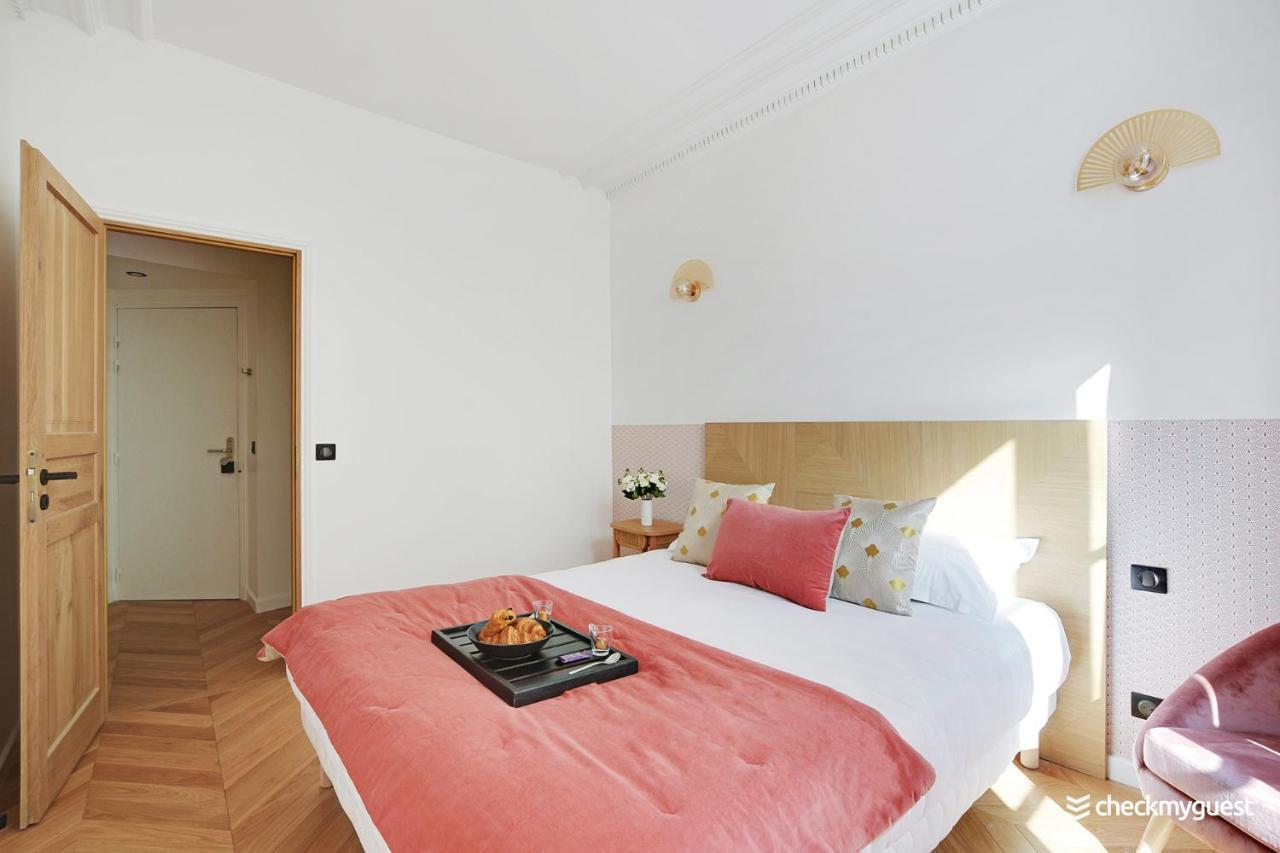 Cmg Residence Republique II - Rue Beranger Parijs Buitenkant foto