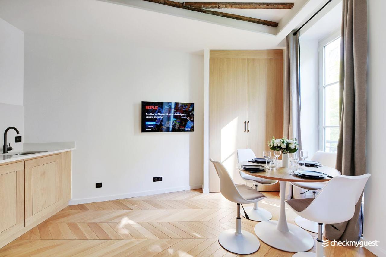 Cmg Residence Republique II - Rue Beranger Parijs Buitenkant foto