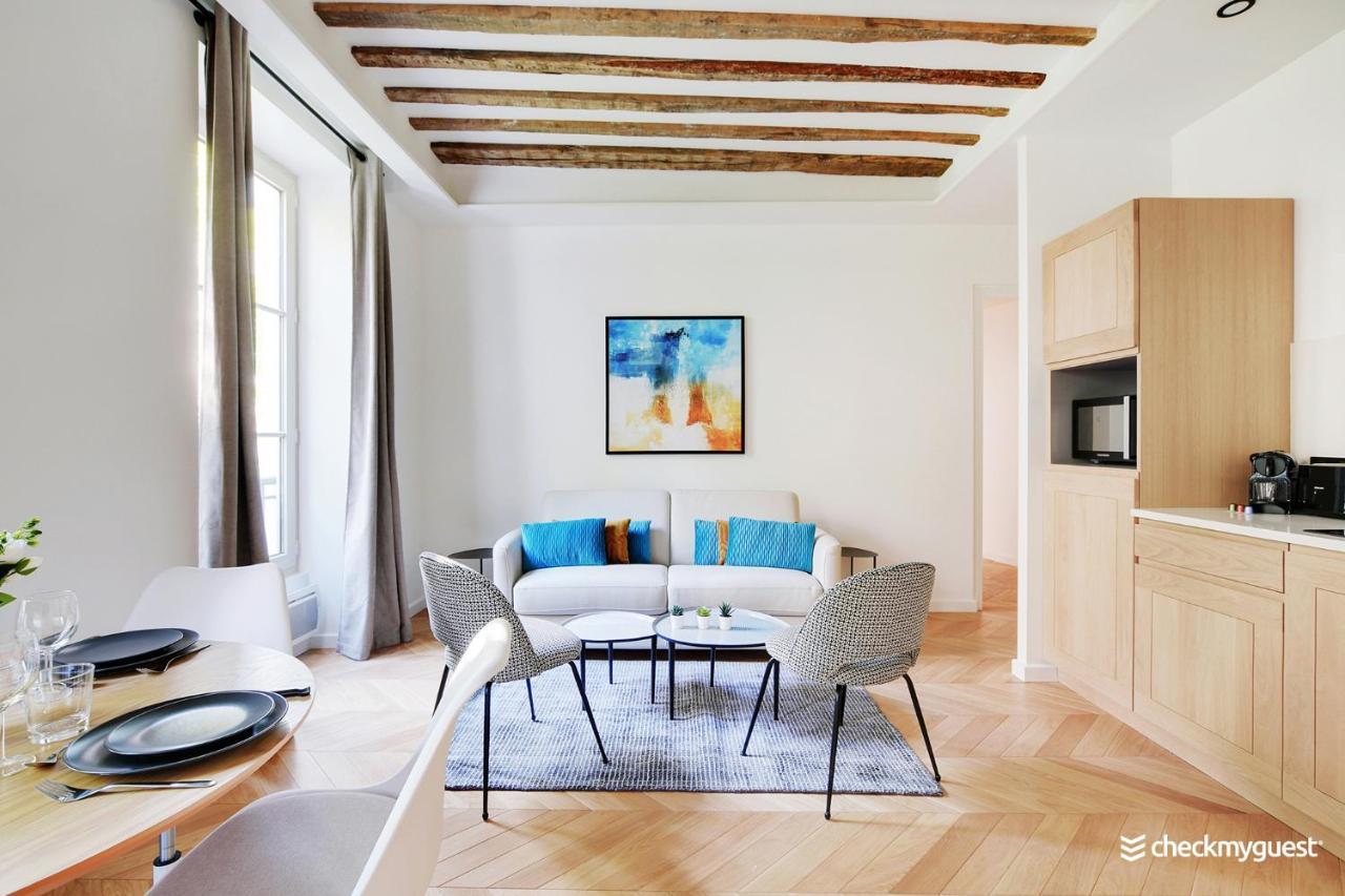Cmg Residence Republique II - Rue Beranger Parijs Buitenkant foto