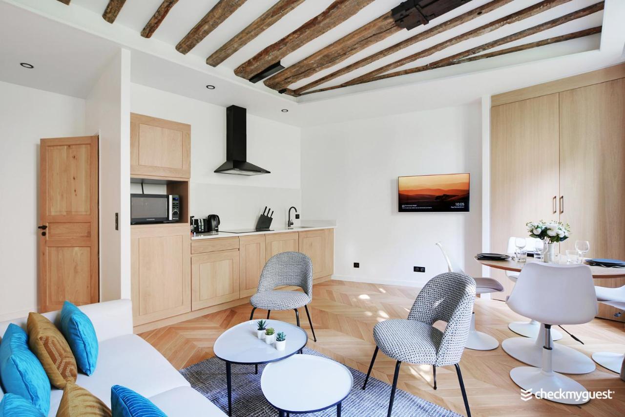 Cmg Residence Republique II - Rue Beranger Parijs Buitenkant foto