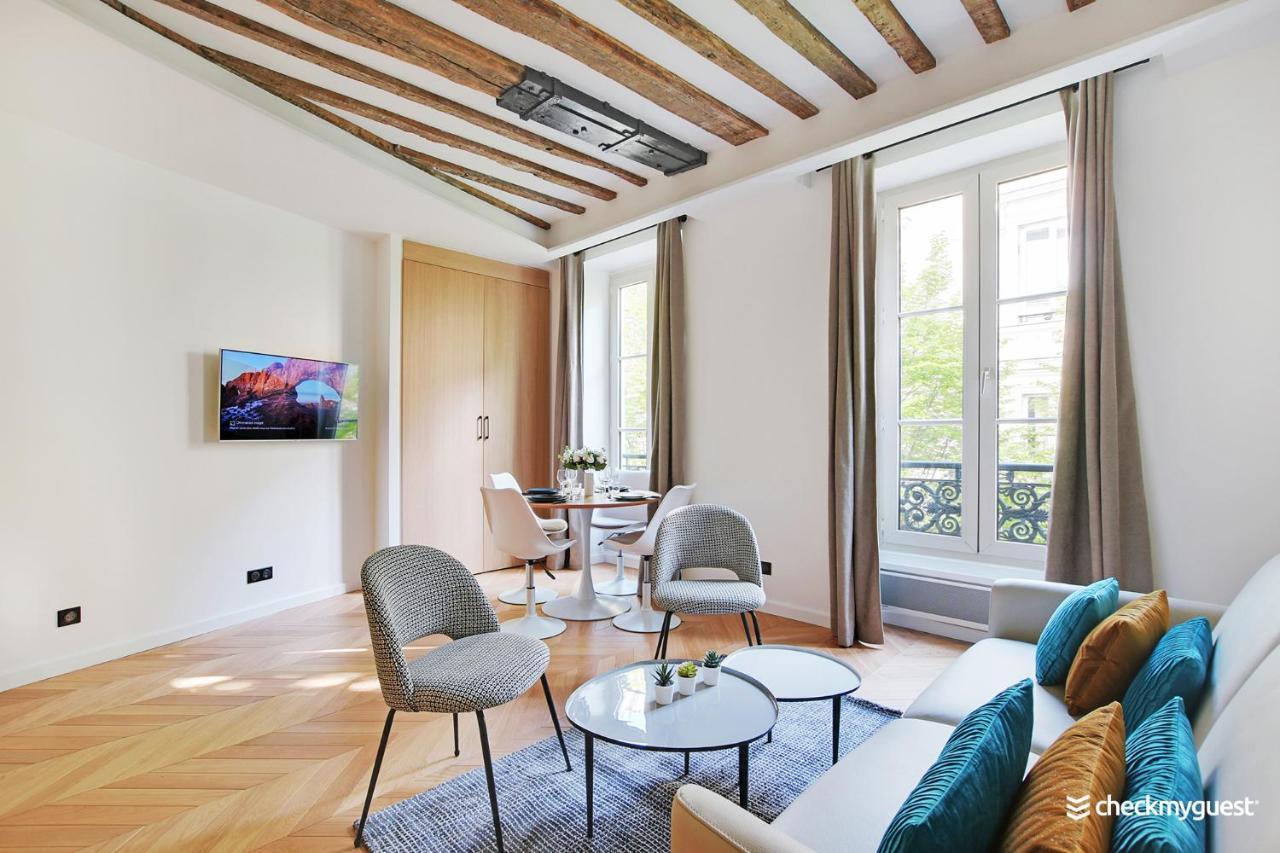 Cmg Residence Republique II - Rue Beranger Parijs Buitenkant foto
