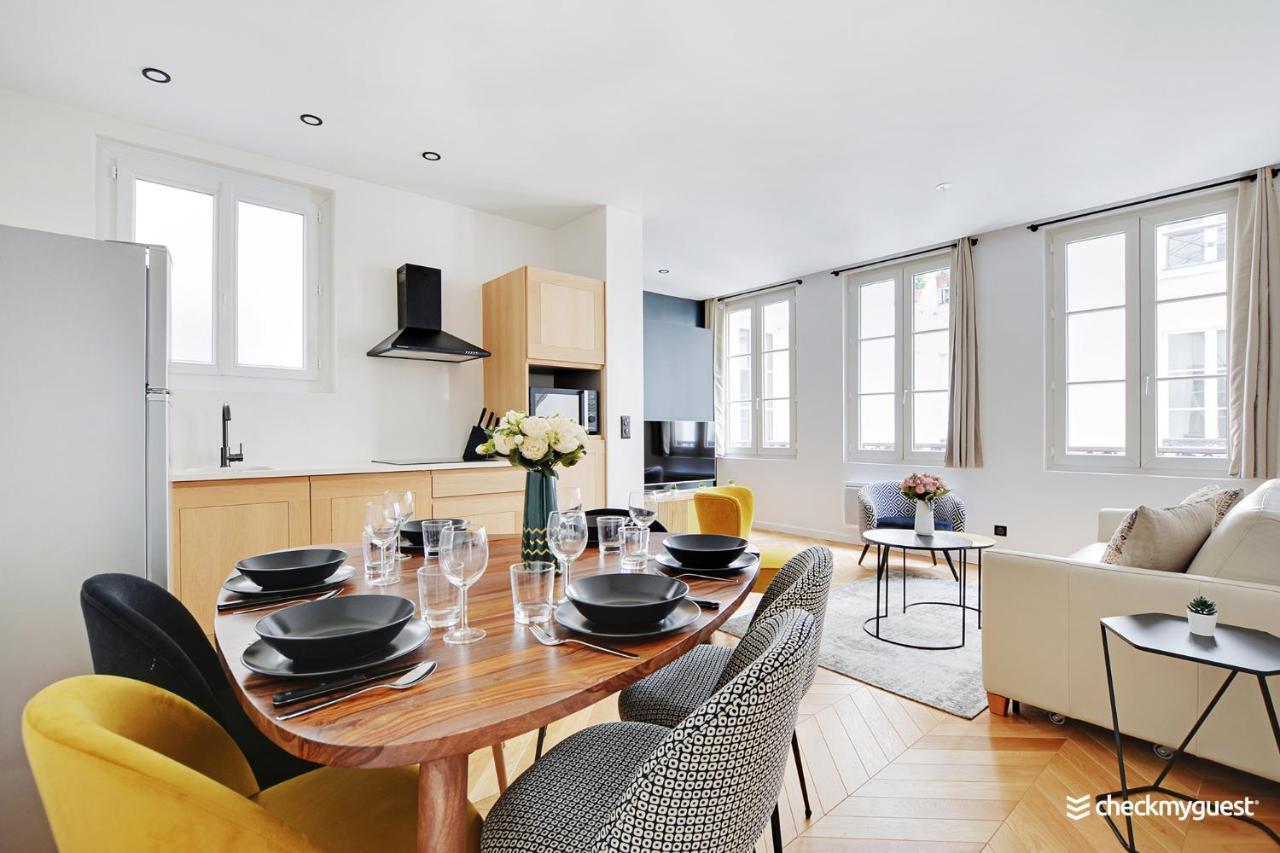 Cmg Residence Republique II - Rue Beranger Parijs Buitenkant foto