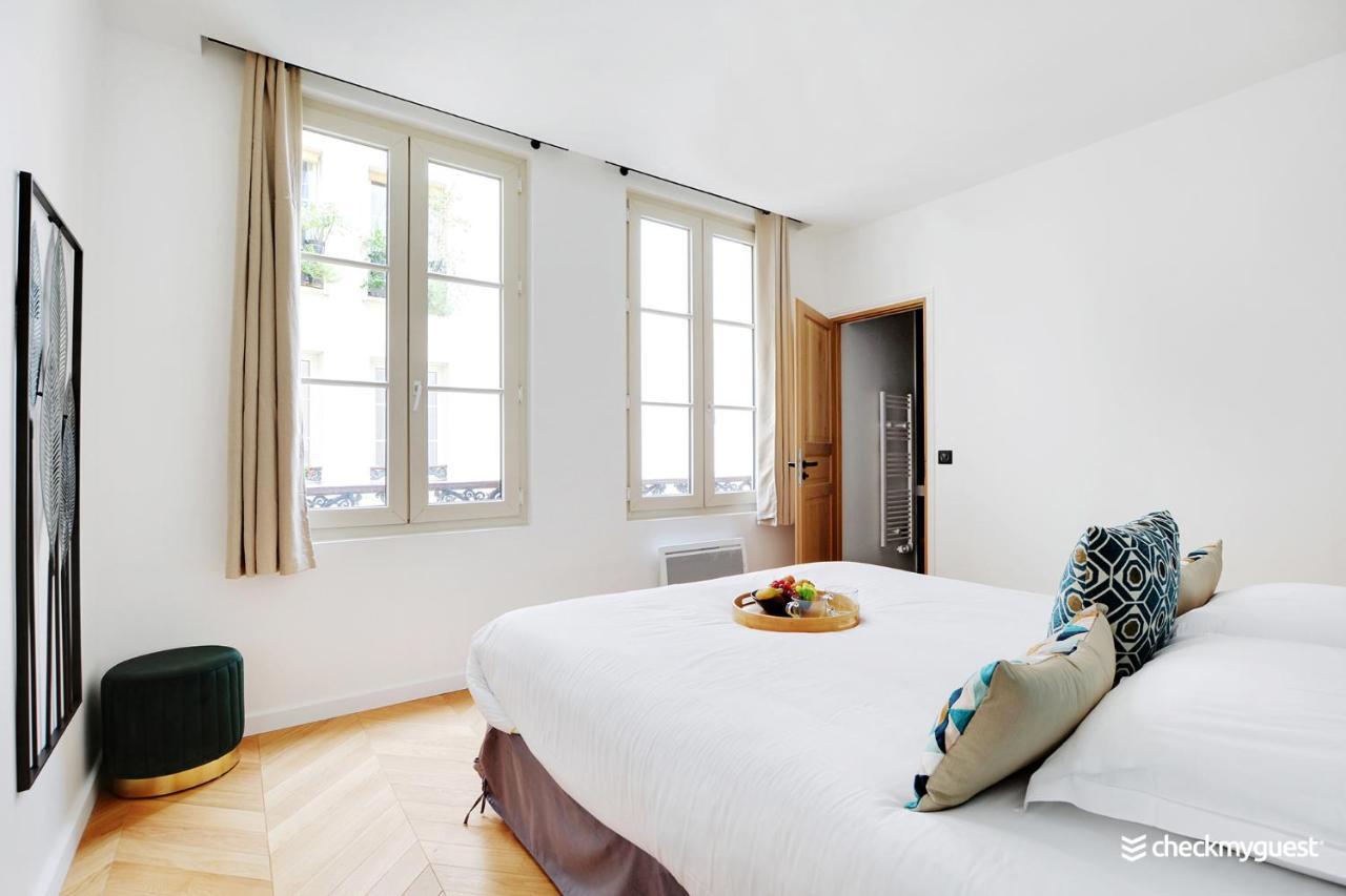 Cmg Residence Republique II - Rue Beranger Parijs Buitenkant foto