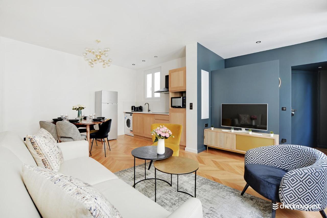 Cmg Residence Republique II - Rue Beranger Parijs Buitenkant foto